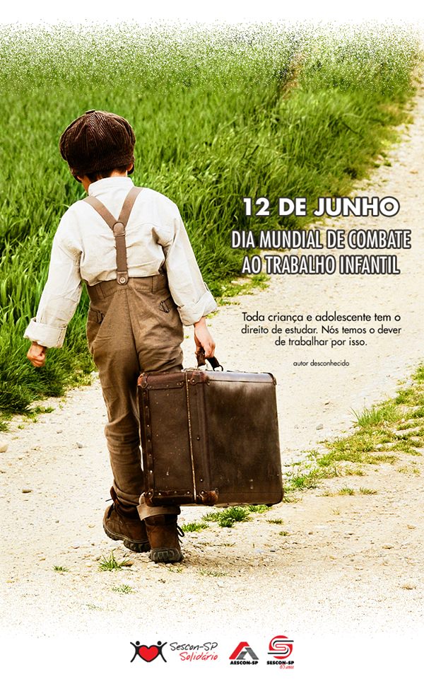 Dia Mundial de Combate ao Trabalho Infantil